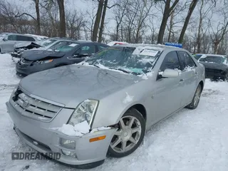 2005 Cadillac STS with VIN 1G6DW677950139768, listed as a IAAI auction lot 41249405 with 253,992 mi miles. Bid and sale history available at carsss.com. Image 18.