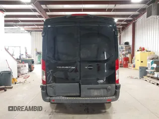 2018 Ford Transit with VIN 1FTYR2CM6JKB37694, listed as a IAAI auction lot 41830500 with 43,320 mi miles. Bid and sale history available at carsss.com. Image 16.