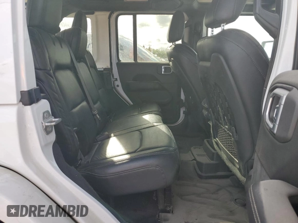 2020 Jeep Wrangler Unlimited Rubicon z VIN 1C4HJXFG3LW212194, wystawiony jako Copart lot #51184325 z przebiegiem 46 116 mil mil oraz Szkoda całkowita • Salvage title. Historia ofert i sprzedaży dostępna na DreamBid. Obrazek 10.