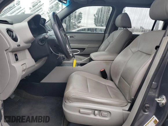 2014 Honda Pilot EX-L with VIN 5FNYF3H7XEB002495, listed as a Copart auction lot 81539404 with 78,377 mi miles and Salvage Title. Bid and sale history available at DreamBid. Image 7.