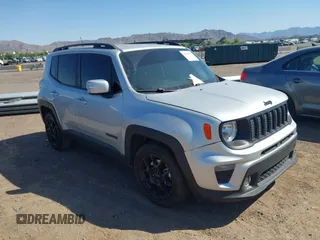 2020 Jeep Renegade Latitude with VIN ZACNJABB8LPL48552, listed as a IAAI auction lot 42470779 with 54,347 mi miles and . Bid and sale history available at DreamBid. Image 1.