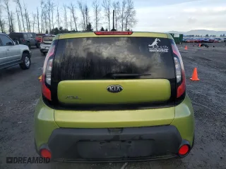 2015 Kia Soul with VIN KNDJN2A22F7805130, listed as a Copart auction lot 84556124 with 67,287 mi miles and Clean Title. Bid and sale history available at carsss.com. Image 6.