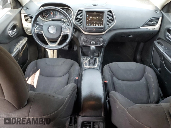 2016 Jeep Cherokee Latitude с VIN 1C4PJLCBXGW376545, выставлен на аукционе Copart как лот 59306395 с пробегом 166 930 миль миль и Списание • Salvage title. История ставок и продаж доступна на DreamBid. Изображение 8.