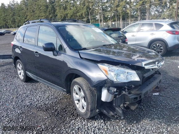 2016 Subaru Forester 2.5i Premium with VIN JF2SJADC3GH505432, listed as a IAAI auction lot 41992158 with 79,278 mi miles. Bid and sale history available at carsss.com. Image 1.