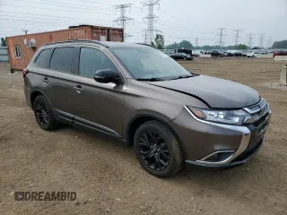 2018 Mitsubishi Outlander SE with VIN JA4AD3A30JZ036846, listed as a Copart auction lot 60043125 with 41,718 mi miles and Salvage title. Bid and sale history available at DreamBid. Image 4.