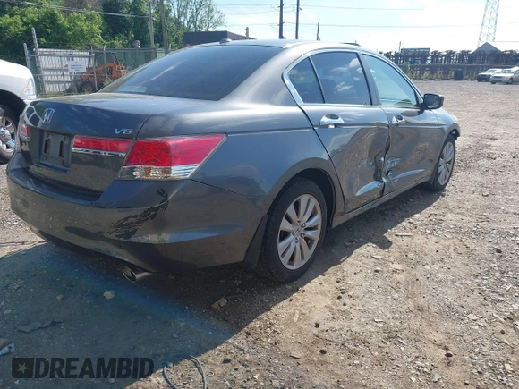 2011 Honda Accord EX-L with VIN 1HGCP3F83BA010057, listed as a IAAI auction lot 42299285 with 148,574 mi miles and . Bid and sale history available at DreamBid. Image 4.