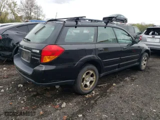 2007 Subaru Legacy Wagon Outback with VIN 4S4BP61C276318852, listed as a Copart auction lot 53202804 with 83,254 mi miles and Clean Title. Bid and sale history available at carsss.com. Image 3.