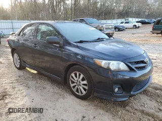 2011 Toyota Corolla L with VIN 2T1BU4EE5BC646104, listed as a Copart auction lot 44114215 with 119,439 mi miles and Salvage Title. Bid and sale history available at carsss.com. Image 4.