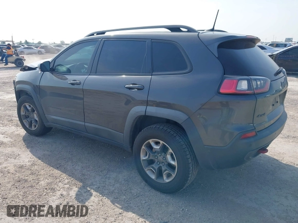 2019 Jeep Cherokee Trailhawk с VIN 1C4PJMBX7KD189366, выставлен на аукционе IAAI как лот 42252787 с пробегом 132 635 миль миль и . История ставок и продаж доступна на DreamBid. Изображение 3.