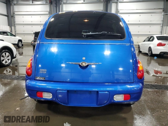 2005 Chrysler PT Cruiser Touring with VIN 3C4FY58B95T606607, listed as a Copart auction lot 79777634 with 228,525 mi miles and Clean Title. Bid and sale history available at carsss.com. Image 6.