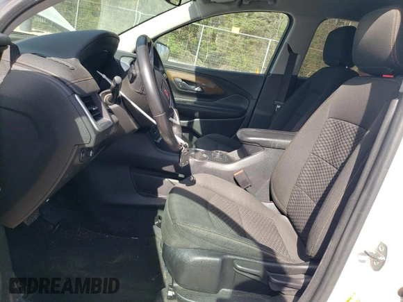 2020 GMC Terrain SLE with VIN 3GKALTEV5LL133155, listed as a Copart auction lot 53866145 with 75,168 mi miles and Salvage Title. Bid and sale history available at DreamBid. Image 7.