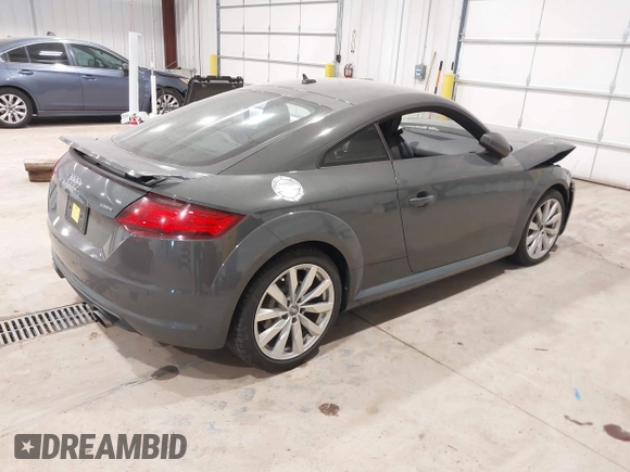 2016 Audi TT 2.0T z VIN TRUC5AFV3G1019983, wystawiony jako IAAI lot #41399268 z przebiegiem 143 801 mil mil oraz . Historia ofert i sprzedaży dostępna na DreamBid. Obrazek 4.