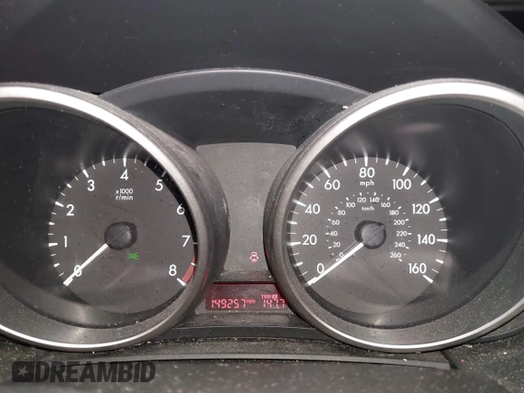 2012 Mazda 5 Sport with VIN JM1CW2BL6C0136149, listed as a IAAI auction lot 41394654 with 149,257 mi miles. Bid and sale history available at carsss.com. Image 7.