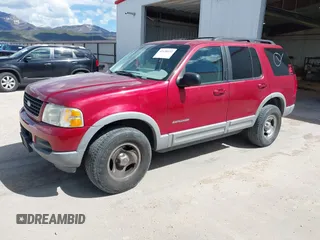 2002 Ford Explorer XLT with VIN 1FMZU63E52ZB51528, listed as a IAAI auction lot 42130332 with 182,361 mi miles and . Bid and sale history available at DreamBid. Image 2.