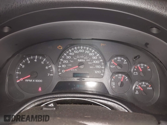 2005 Chevrolet TrailBlazer LS with VIN 1GNDS13SX52183540, listed as a IAAI auction lot 42074299 with 137,473 mi miles and . Bid and sale history available at DreamBid. Image 7.