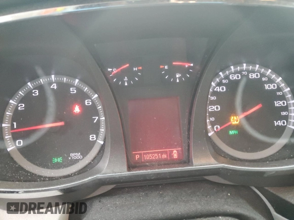 2015 GMC Terrain SLE with VIN 2GKFLWE32F6375027, listed as a Copart auction lot 83035894 with 105,251 mi miles and Salvage Title. Bid and sale history available at DreamBid. Image 9.