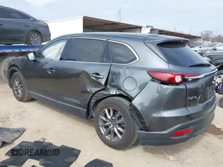 2021 Mazda CX-9 Touring with VIN JM3TCACY7M0516185, listed as a IAAI auction lot 41524084 with 53,084 mi miles. Bid and sale history available at carsss.com. Image 3.