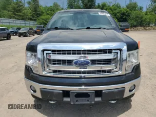 2014 Ford F-150 XL with VIN 1FTFW1EFXEFB04995, listed as a Copart auction lot 60883835 with 176,136 mi miles and Clean title. Bid and sale history available at DreamBid. Image 5.