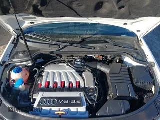 2006 Audi A3 S-Line with VIN WAUKD78P76A116223, listed as a IAAI auction lot 41409659 with 96,735 mi miles. Bid and sale history available at carsss.com. Image 10.