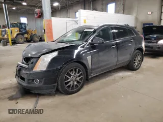 2014 Cadillac SRX Premium Collection z VIN 3GYFNGE38ES614795, wystawiony jako Copart lot #42553985 z przebiegiem 133 863 mil mil oraz Szkody całkowita. Historia ofert i sprzedaży dostępna na DreamBid. Obrazek 1.