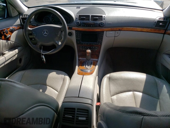 2005 Mercedes-Benz E 500 with VIN WDBUH83J85X167037, listed as a Copart auction lot 65275293 with 107,170 mi miles and Salvage Title. Bid and sale history available at carsss.com. Image 8.