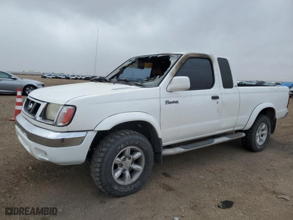 2000 Nissan Frontier 2WD XE with VIN 1N6ED26T1YC302959, listed as a Copart auction lot 45036575 with 0 mi miles and Non Repairable. Bid and sale history available at carsss.com. Image 1.