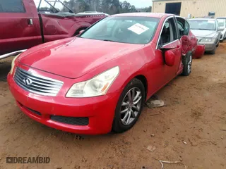 2009 Infiniti G37 Sedan Journey with VIN JNKCV61E19M305832, listed as a IAAI auction lot 41190366 with 1 mi miles. Bid and sale history available at carsss.com. Image 18.