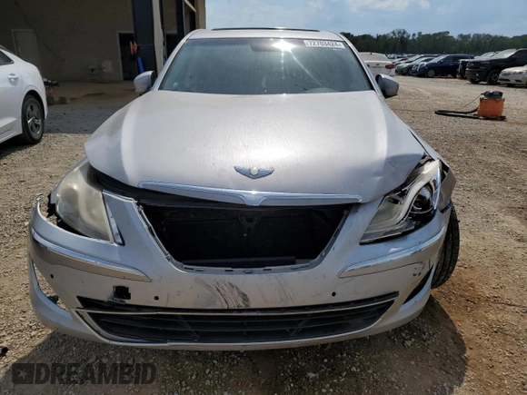 2013 Hyundai Genesis 3.8L with VIN KMHGC4DD3DU208863, listed as a Copart auction lot 72703424 with 172,814 mi miles and Salvage Title. Bid and sale history available at carsss.com. Image 5.