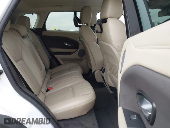 2019 Land Rover Range Rover Evoque SE with VIN SALVP2RXXKH348530, listed as a IAAI auction lot 41078886 with 42,042 mi miles. Bid and sale history available at carsss.com. Image 8.