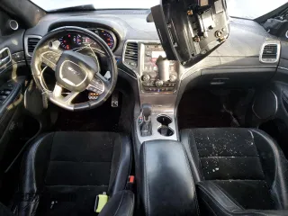 2017 Jeep Grand Cherokee SRT with VIN 1C4RJFDJ3HC641129, listed as a Copart auction lot 41534825 with 75,022 mi miles and Salvage Title. Bid and sale history available at carsss.com. Image 8.