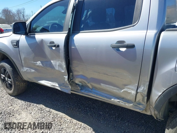 2020 Ford Ranger XL with VIN 1FTER4FH9LLA97640, listed as a IAAI auction lot 41678434 with 38,240 mi miles. Bid and sale history available at carsss.com. Image 6.