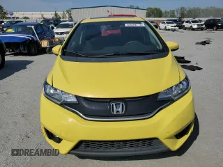 2015 Honda Fit EX-L with VIN 3HGGK5H86FM747285, listed as a Copart auction lot 53034715 with 102,236 mi miles and Salvage Title. Bid and sale history available at DreamBid. Image 5.