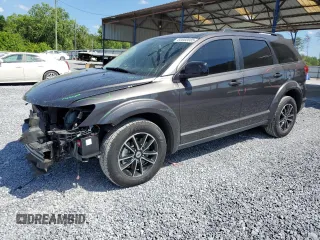2018 Dodge Journey SXT z VIN 3C4PDCBGXJT528440, wystawiony jako Copart lot #55800085 z przebiegiem 68 318 mil mil oraz Szkoda całkowita • Salvage title. Historia ofert i sprzedaży dostępna na DreamBid. Obrazek 1.
