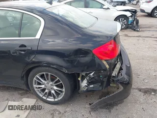 2013 Infiniti G37 Journey with VIN JN1CV6AP1DM717814, listed as a IAAI auction lot 42100626 with 137,399 mi miles and . Bid and sale history available at DreamBid. Image 6.