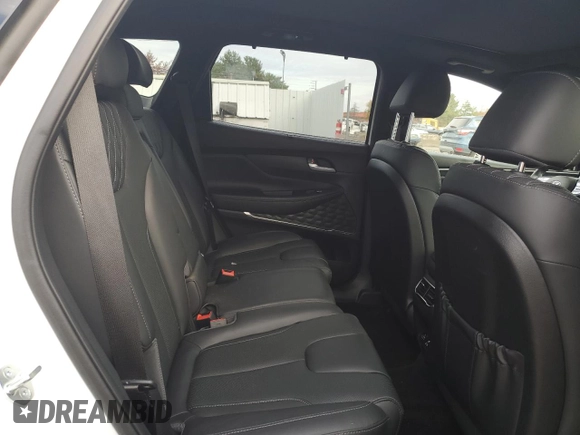 2023 Hyundai Santa Fe Calligraphy with VIN 5NMS5DAL9PH638154, listed as a Copart auction lot 77254174 with 8,565 mi miles and Salvage Title. Bid and sale history available at carsss.com. Image 11.