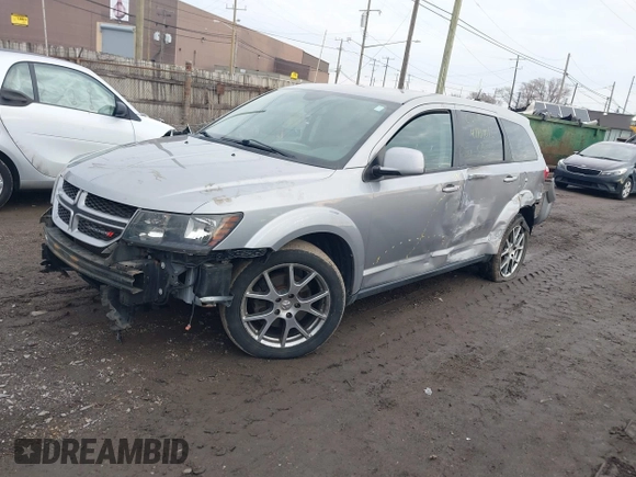 2017 Dodge Journey GT with VIN 3C4PDDEG3HT578625, listed as a IAAI auction lot 41161012 with 156,492 mi miles and . Bid and sale history available at DreamBid. Image 17.