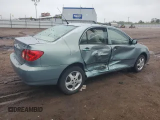 2006 Toyota Corolla CE с VIN 1NXBR32EX6Z616570, выставлен на аукционе Copart как лот 58834705 с пробегом 248 737 миль миль и Списание • Salvage title. История ставок и продаж доступна на DreamBid. Изображение 3.