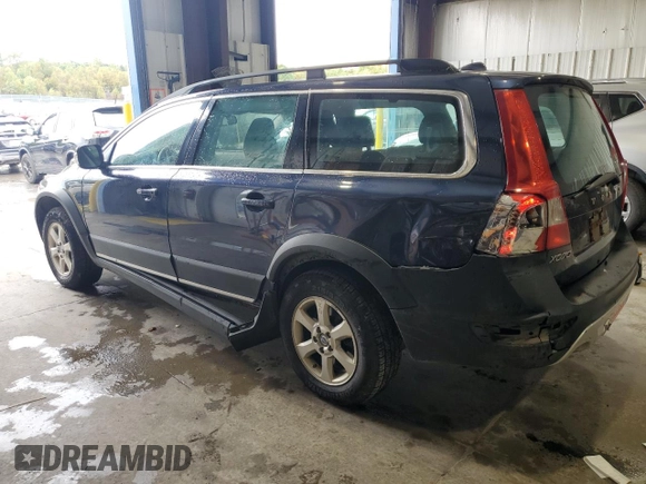 2012 Volvo XC70 3.2L with VIN YV4940BZ2C1139081, listed as a Copart auction lot 73008324 with 376,448 mi miles and Salvage Title. Bid and sale history available at DreamBid. Image 2.