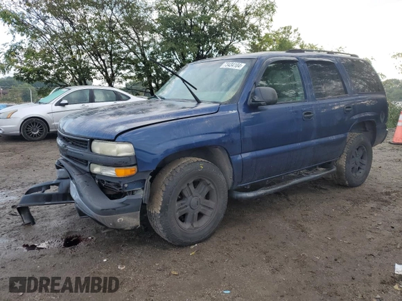 2001 Chevrolet Tahoe LS with VIN 1GNEK13T61J311270, listed as a Copart auction lot 73434104 with 254,026 mi miles and Salvage Title. Bid and sale history available at carsss.com. Image 1.