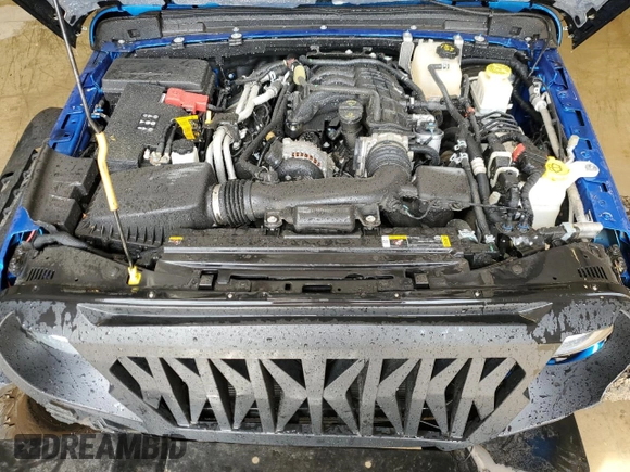 2022 Jeep Gladiator Texas Trail with VIN 1C6HJTAG4NL106865, listed as a Copart auction lot 54941475 with 54,707 mi miles and Clean title. Bid and sale history available at DreamBid. Image 11.