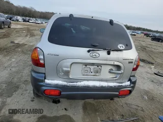 2003 Hyundai Santa Fe GLS z VIN KM8SC13EX3U511026, wystawiony jako Copart lot #42346855 z przebiegiem 184 828 mil mil oraz Czysty tytuł • Clean title. Historia ofert i sprzedaży dostępna na DreamBid. Obrazek 6.