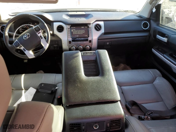 2021 Toyota Tundra 2WD SR5 with VIN 5TFEY5F10MX277384, listed as a Copart auction lot 45045655 with 83,880 mi miles and Salvage Title. Bid and sale history available at carsss.com. Image 8.