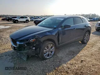 2021 Mazda CX-30 Premium with VIN 3MVDMADM4MM218324, listed as a Copart auction lot 58924475 with 45,100 mi miles and Salvage title. Bid and sale history available at DreamBid. Image 1.