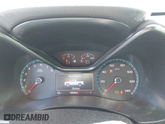 2019 Chevrolet Colorado 4WD Z71 z VIN 1GCGTDEN9K1135489, wystawiony jako IAAI lot #41752283 z przebiegiem 180 854 mil mil oraz . Historia ofert i sprzedaży dostępna na DreamBid. Obrazek 7.