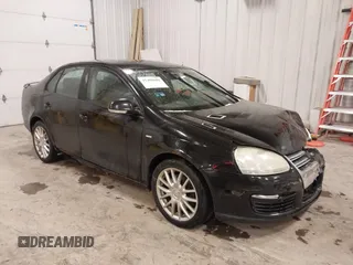 2008 Volkswagen Jetta Sedan Wolfsburg with VIN 3VWRJ71K88M197874, listed as a IAAI auction lot 41488688 with 178,656 mi miles. Bid and sale history available at carsss.com. Image 1.