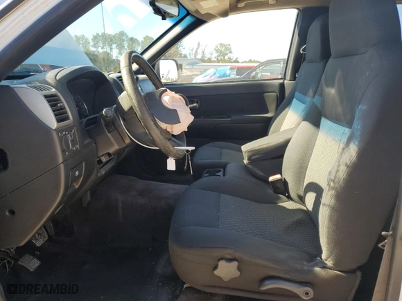2009 Chevrolet Colorado LT w/1LT with VIN 1GCCS139798101218, listed as a Copart auction lot 81456414 with 242,091 mi miles and Salvage Title. Bid and sale history available at carsss.com. Image 7.