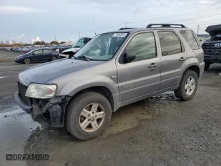 2007 Mercury Mariner with VIN 4M2CU39H07KJ17372, listed as a Copart auction lot 77906304 with 194,603 mi miles and Salvage Title. Bid and sale history available at carsss.com. Image 1.