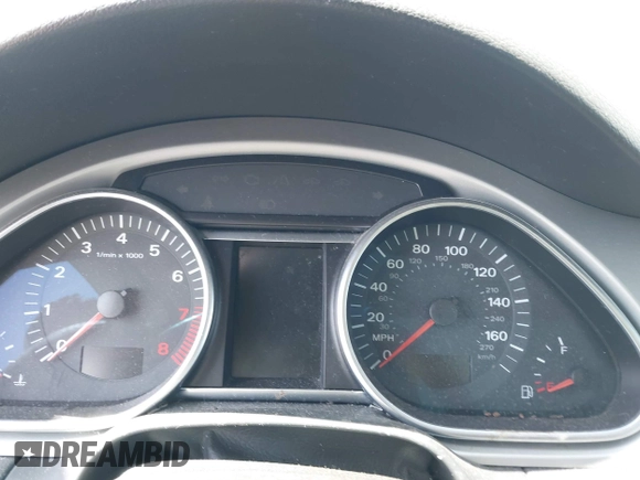 2008 Audi Q7 Premium with VIN WA1BV74L98D031947, listed as a IAAI auction lot 42544652 with Not provided miles and . Bid and sale history available at DreamBid. Image 7.
