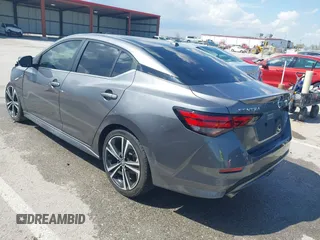 2022 Nissan Sentra SR z VIN 3N1AB8DV6NY230631, wystawiony jako IAAI lot #41974306 z przebiegiem 46 433 mil mil oraz . Historia ofert i sprzedaży dostępna na DreamBid. Obrazek 3.