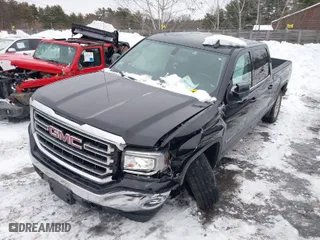 2017 GMC Sierra 1500 SLE with VIN 3GTU2MEC1HG388384, listed as a IAAI auction lot 41553422 with 68,771 mi miles. Bid and sale history available at carsss.com. Image 2.